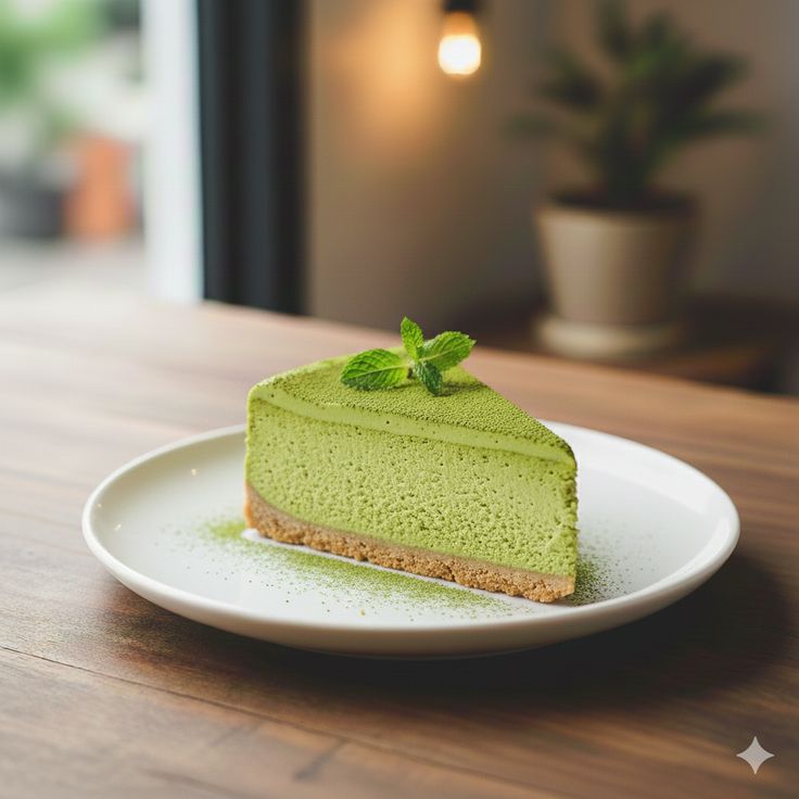 Matcha Cheesecake